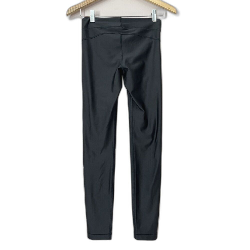 Under Armour Heat Gear Legging Pant Black Small Workout Gym Compression Fitness - Picture 2 of 6